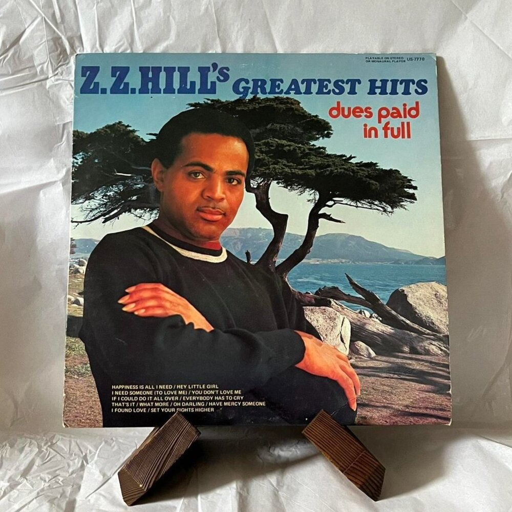 Z.Z. Hill – Dues Paid In Full VINYL PREOWNED